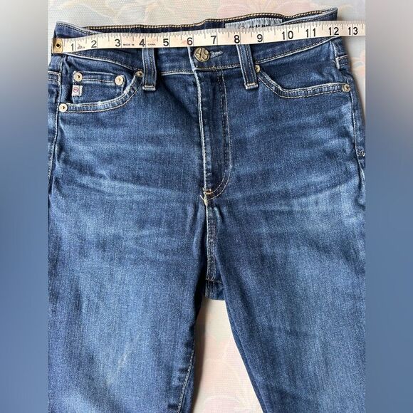AG Jeans  Women's The Mila Super High-Rise Skinny Jeans size 26 EUC - Picture 5 of 10